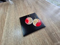 Tonga Round Dangle Earring