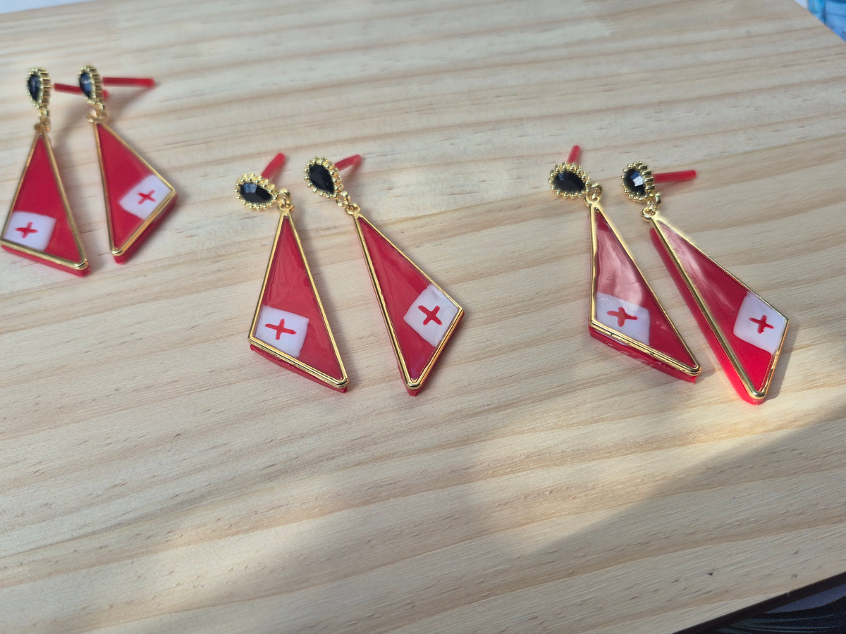 Tonga Dangle Earring