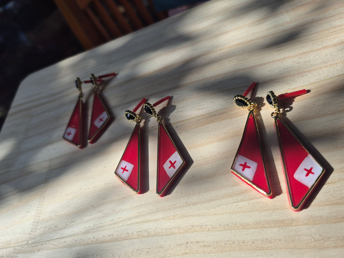 Tonga Dangle Earring