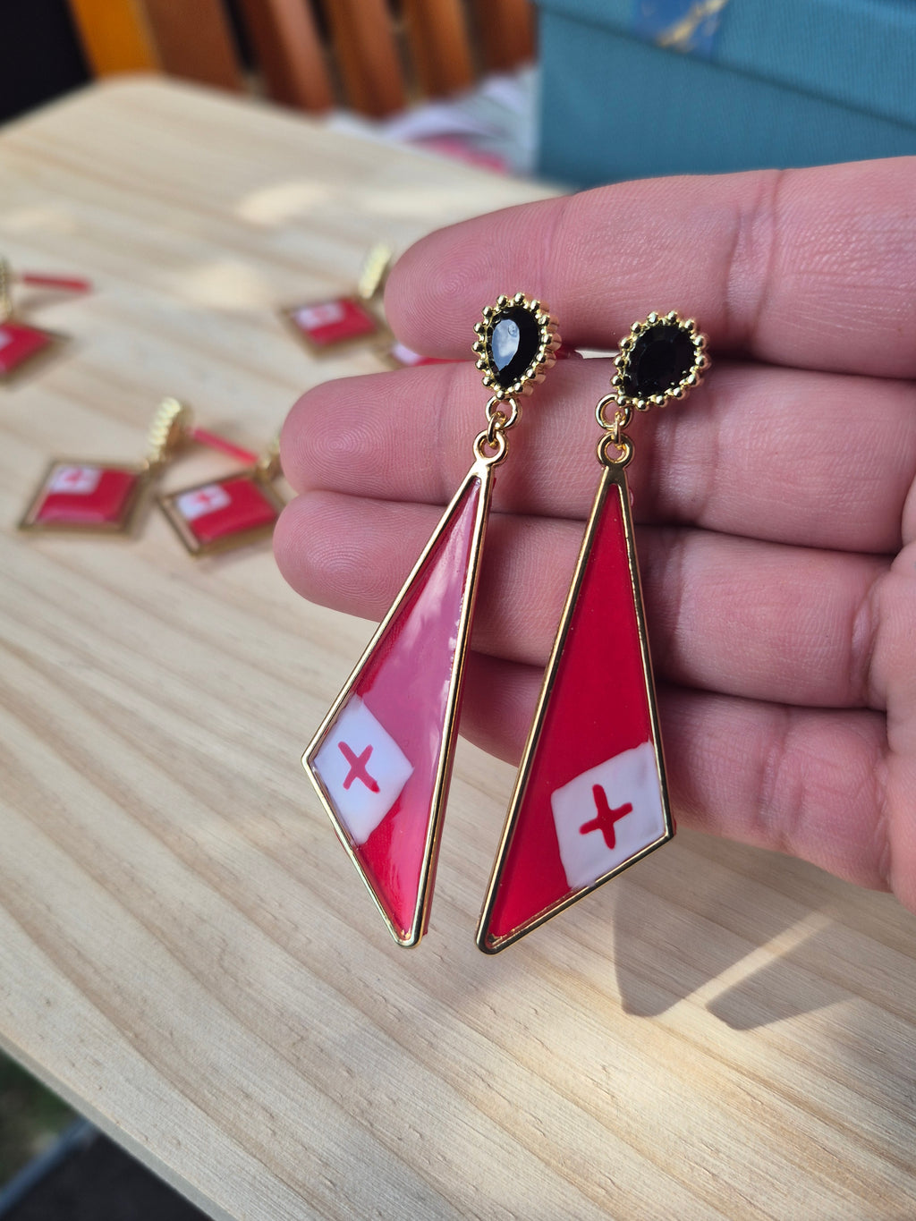 Tonga Dangle Earring