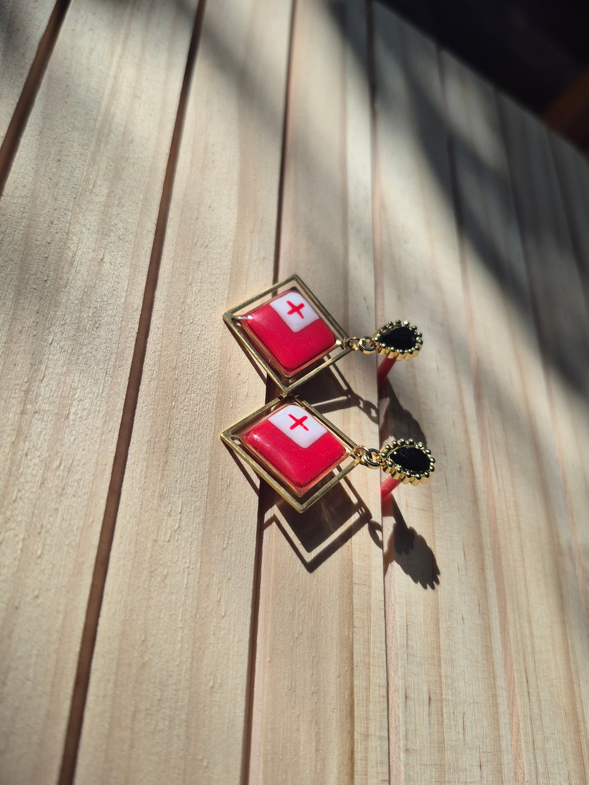 Tonga Stud Earring