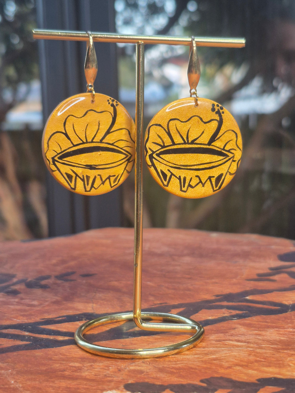 Hibiscus Kava Bowl