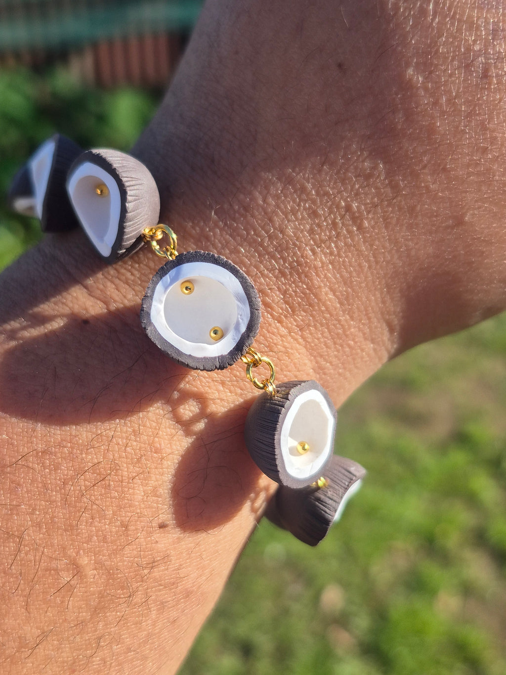 Coconut Bracelet