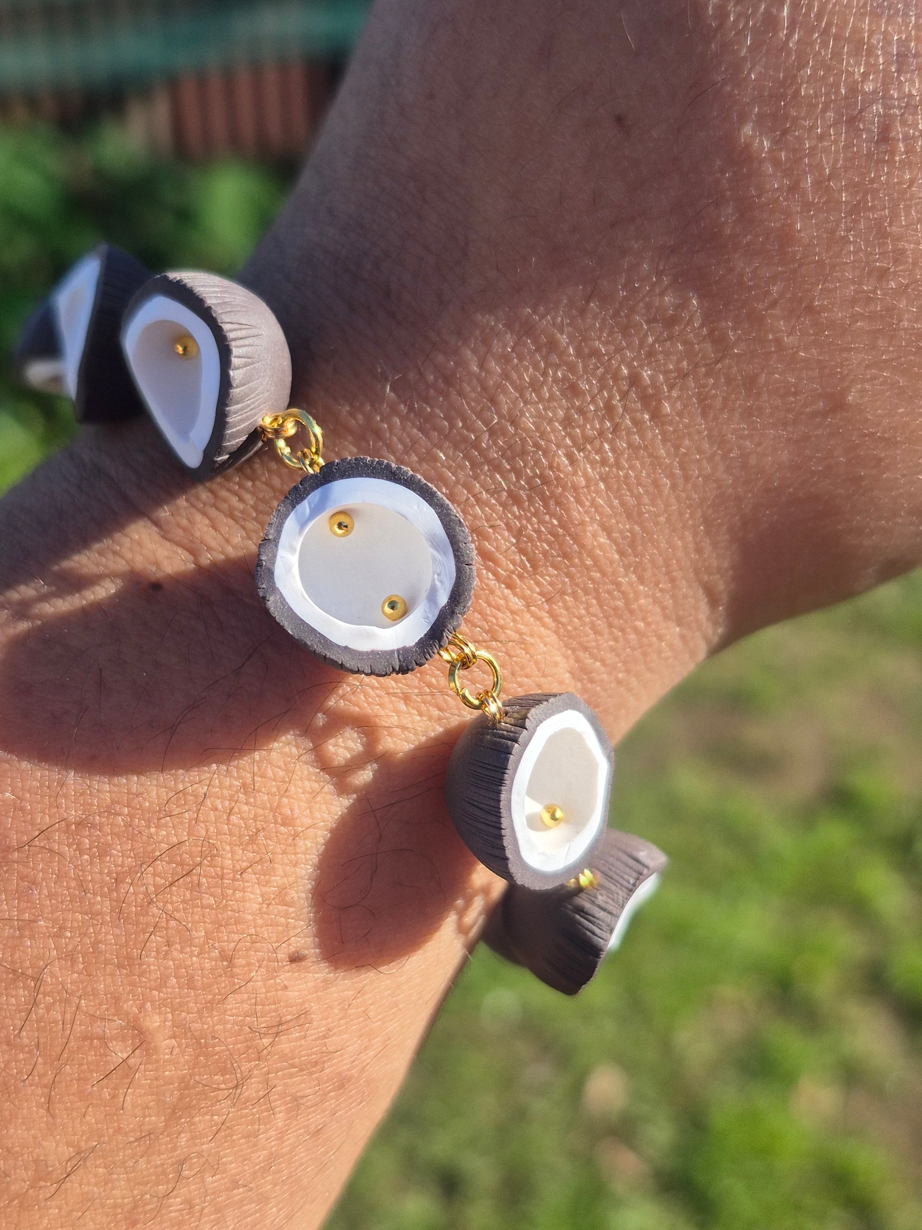 Coconut Bracelet