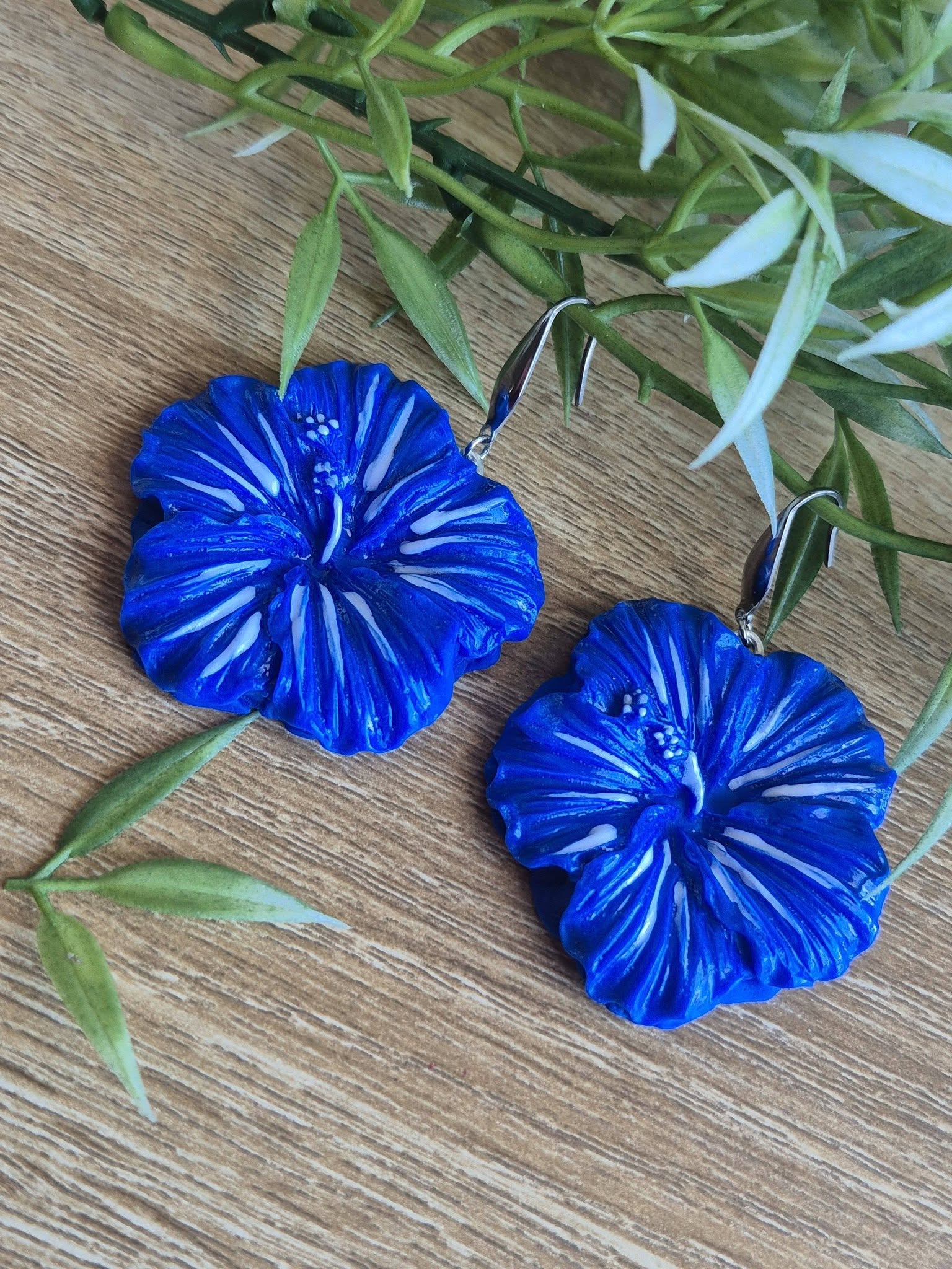 Ocean Blue Hibiscus