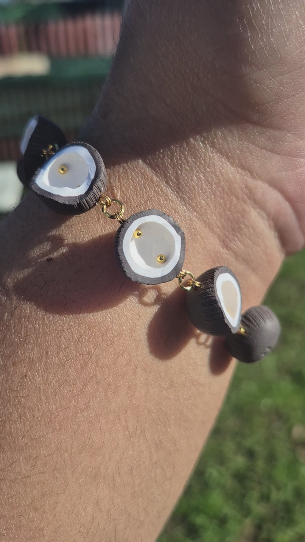 Coconut Bracelet
